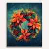 Floral Bird Nest - Artistry Numbers