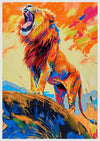 King of the Savannah's - Artistry Numbers