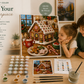 Festive Gingerbread House