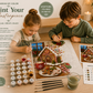 Festive Gingerbread House