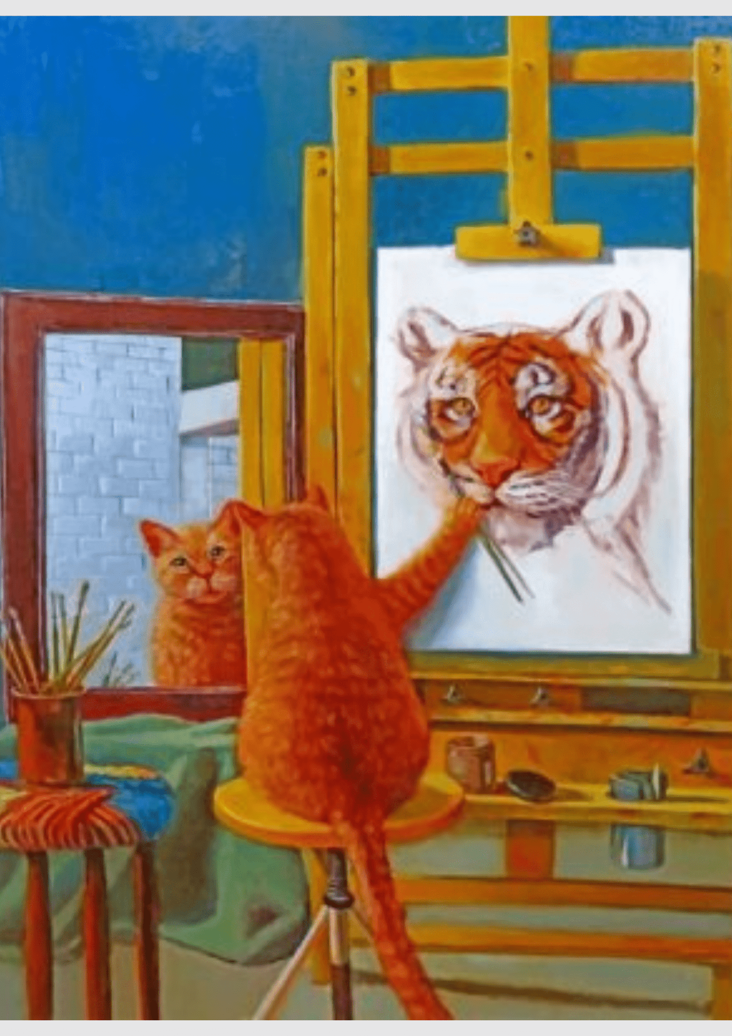 Artist Cat -  Artistry Numbers