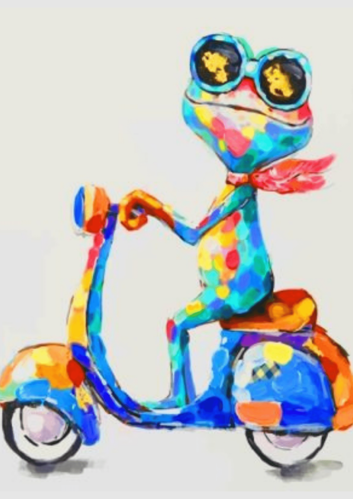 Beautiful Frog -  Artistry Numbers