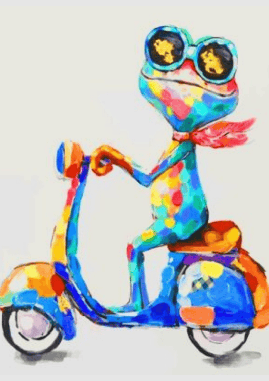 Beautiful Frog -  Artistry Numbers