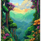 Boulder Falls -  Artistry Numbers