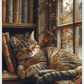 Cat Sleeping in Closet -  Artistry Numbers