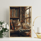 Cat Sleeping in Closet -  Artistry Numbers