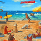 Dogs Walking Around -  Artistry Numbers