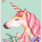 Dreamy Floral Unicorn -  Artistry Numbers