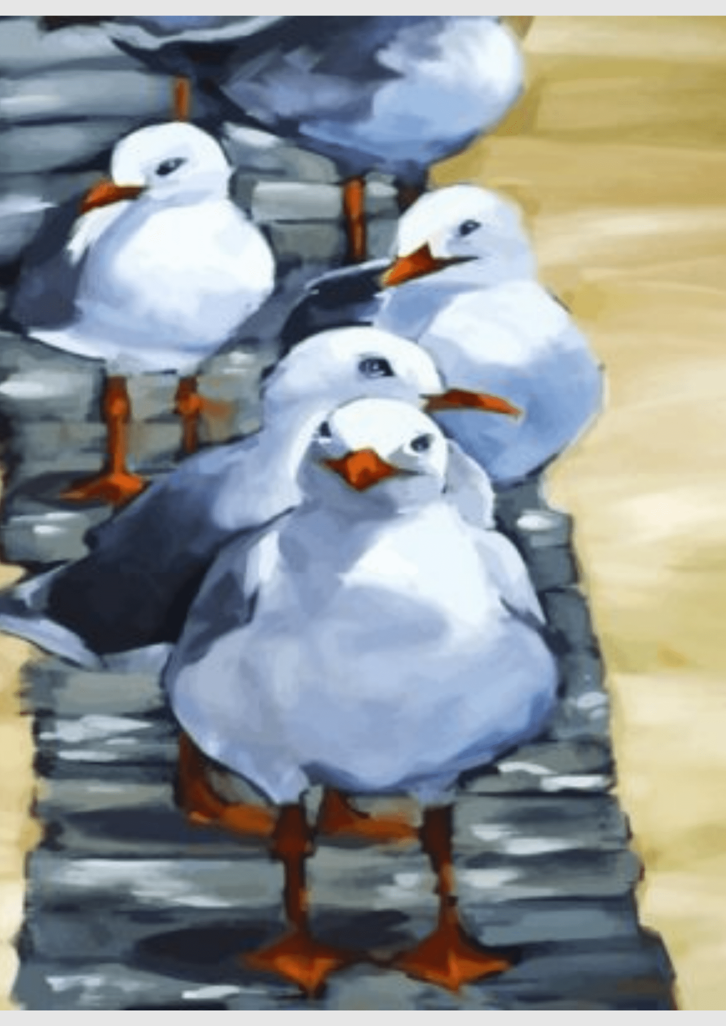 Flock Of Seagulls -  Artistry Numbers