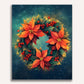 Floral Bird Nest -  Artistry Numbers