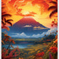 Hawaii's Lava Giant -  Artistry Numbers