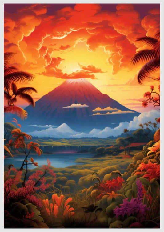 Hawaii's Lava Giant -  Artistry Numbers