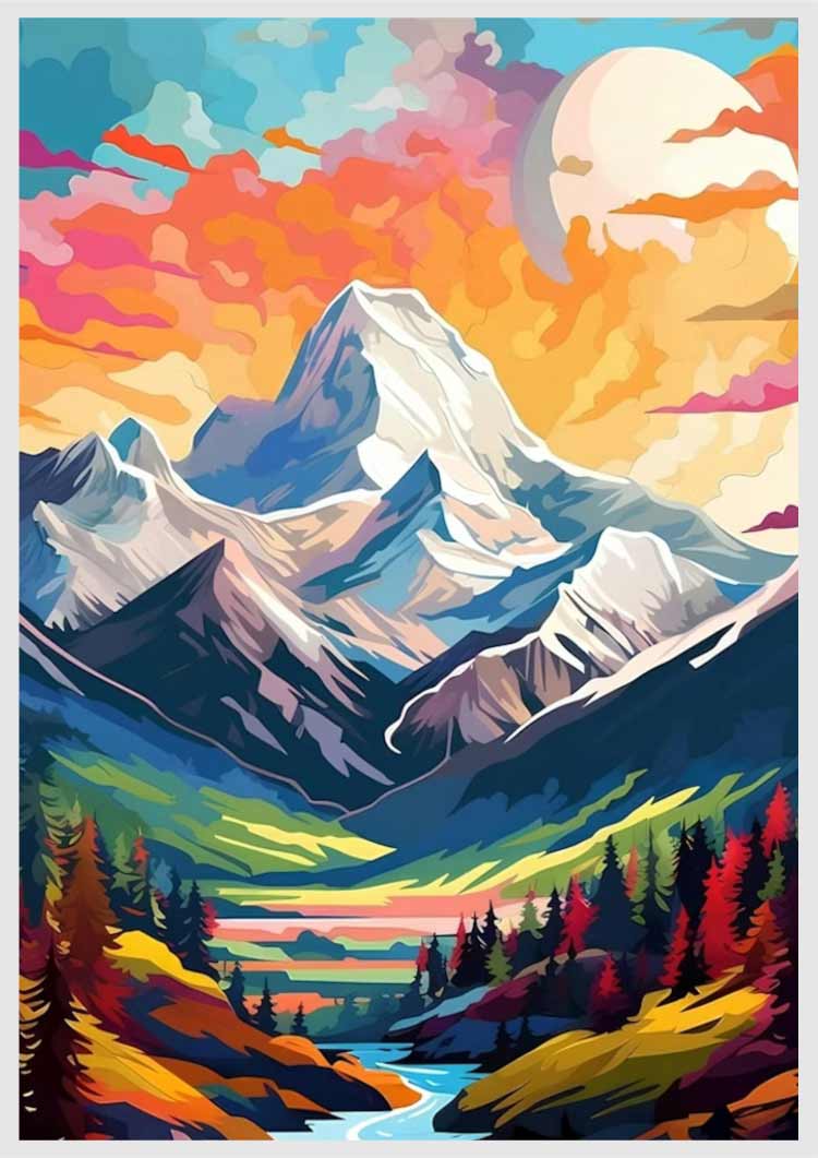 Highland Panorama -  Artistry Numbers