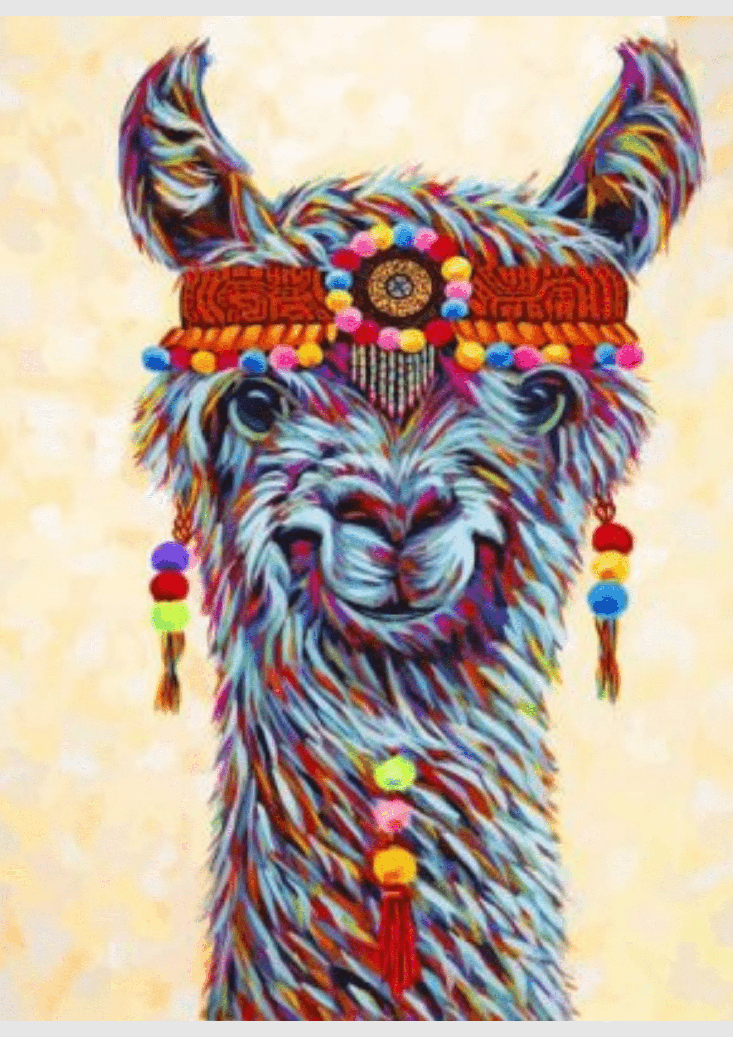 Hippie Llama -  Artistry Numbers