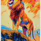 King of the Savannah's -  Artistry Numbers