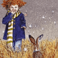 Little Girl And Rabbit -  Artistry Numbers