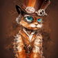 Magical Cat -  Artistry Numbers