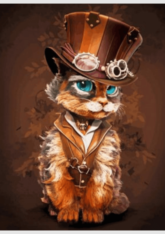Magical Cat -  Artistry Numbers