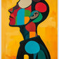 Man's Head -  Artistry Numbers