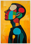 Man's Head -  Artistry Numbers