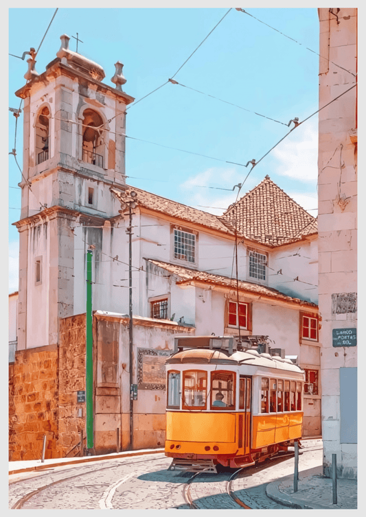 Metro in Lisbon -  Artistry Numbers