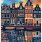 Minimalist Amsterdam -  Artistry Numbers