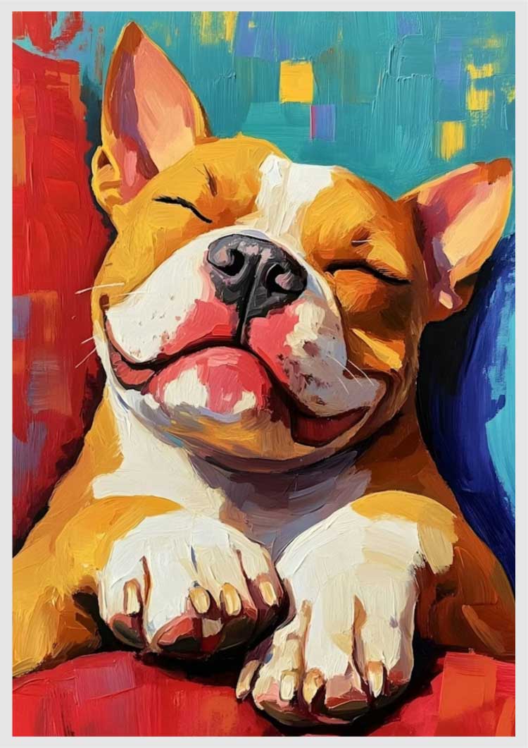 Relaxing Bully Retreat -  Artistry Numbers