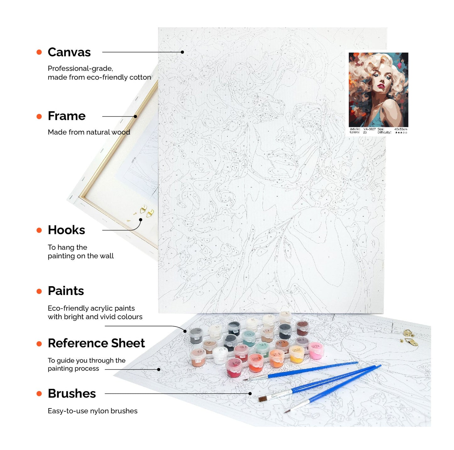 Relaxing Bully Retreat -  Artistry Numbers