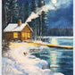 Riverside Winter Night -  Artistry Numbers