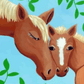 Tender Bond: Mother and Foal -  Artistry Numbers