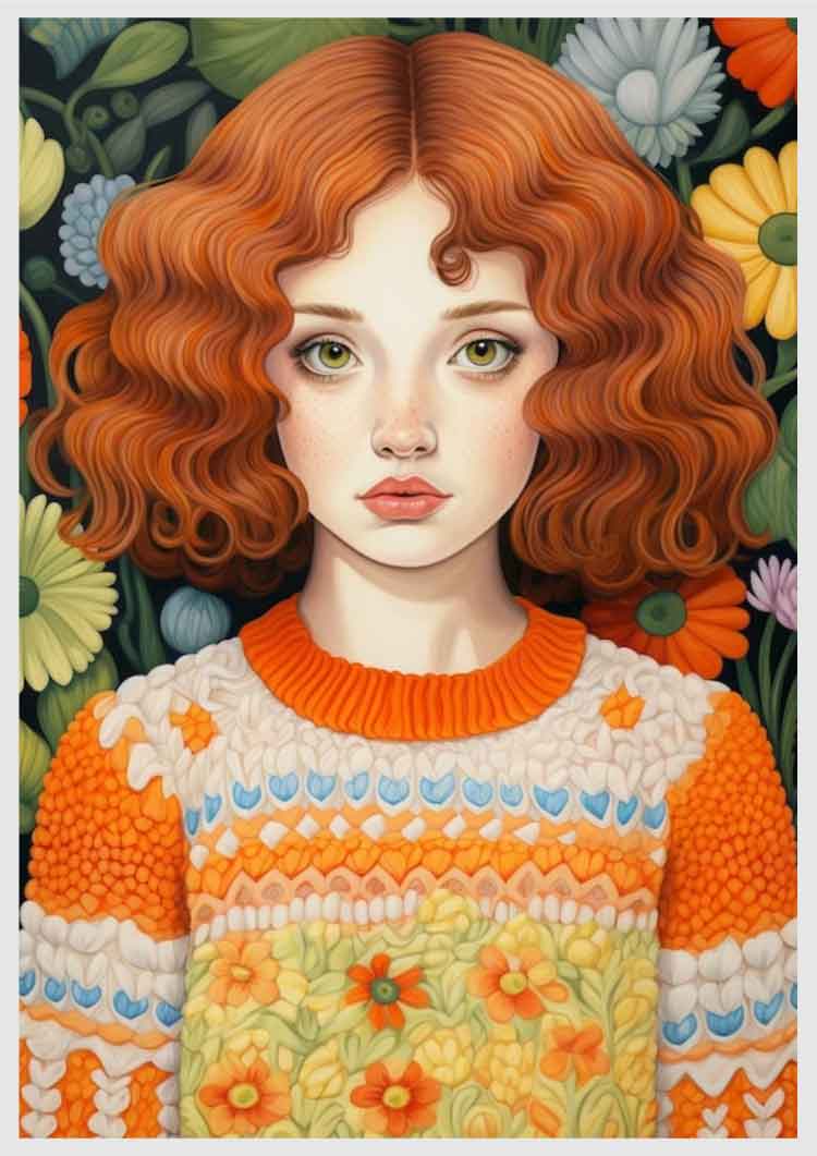 The Knitted Elegance -  Artistry Numbers