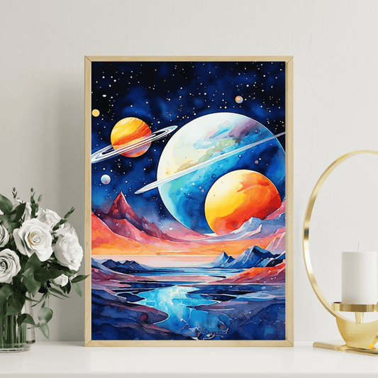 The Vast Space -  Artistry Numbers