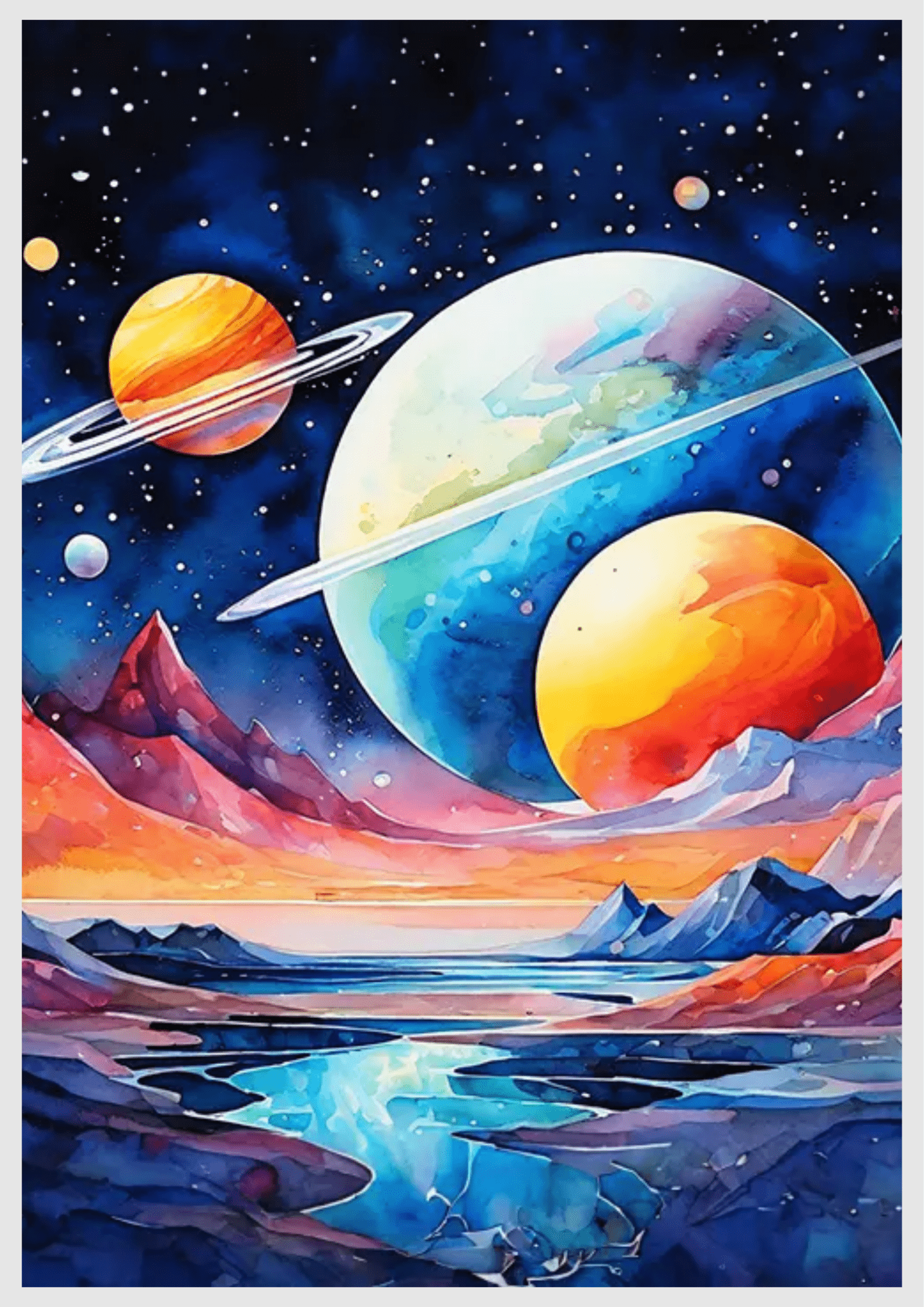 The Vast Space -  Artistry Numbers