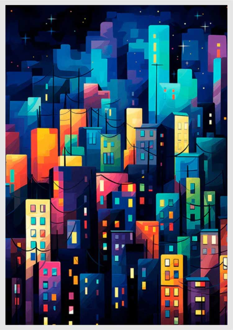 Urban Nocturne -  Artistry Numbers