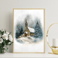 Winter Snow Landscape DIY -  Artistry Numbers